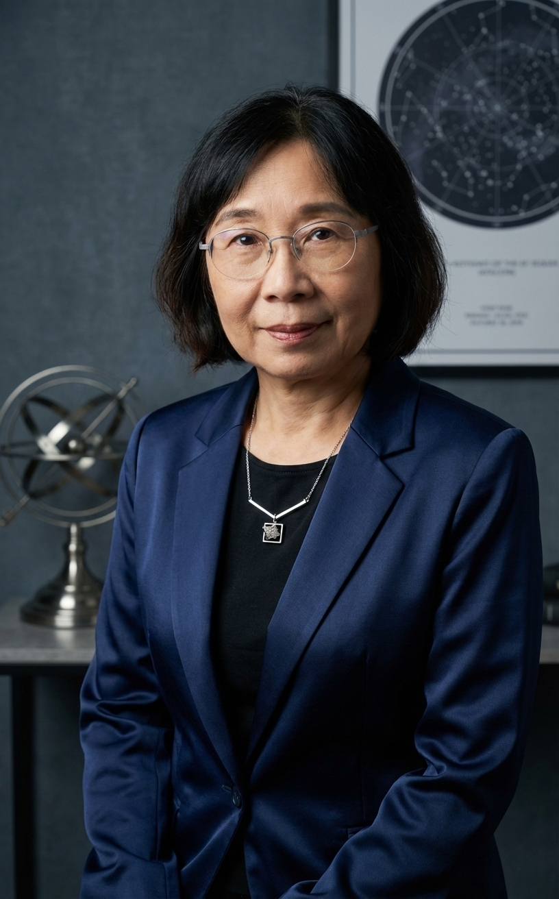 文英老師半身專業形象照